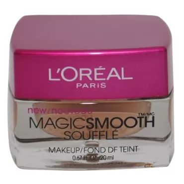 2 Pack- L'Oreal Magic Smooth Souffle Makeup #528 True Beige