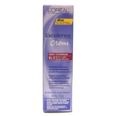 Loreal Excellence Creme Color #9 1/2.13 X-Lt Bge Blnd 1.74 Ounce (51ml) (2 Pack)