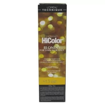 Loreal Excel Hicolor H13 Tube Natural Blonde 1.74oz (2 Pack)