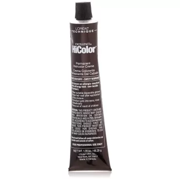 Loreal Excel Hicolor H07 Tube Sizzling Copper 1.74oz (2 Pack) by L'Oreal Paris