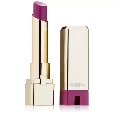L'Oreal Colour Riche Caresse Lipstick, 175 Violet Chiffon- 0.1 Oz