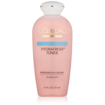 L'Oreal Paris Skincare Hydrafresh Facial Toner, 8.5 oz.