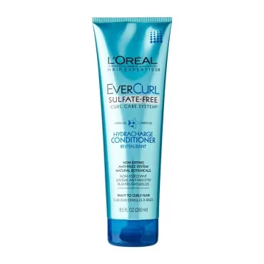 L'Oreal Paris EverCurl Hydracharge Conditioner, 8.5 Fluid Ounce