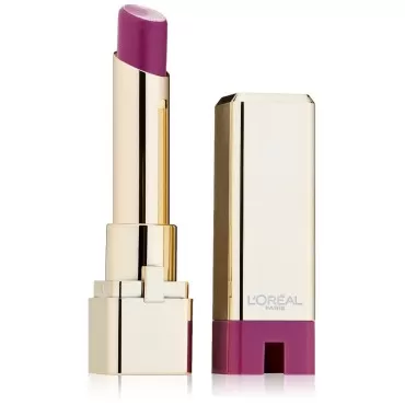 L'Oreal Colour Riche Caresse Lipstick, 175 Violet Chiffon- 0.1 Oz (2 Pack)