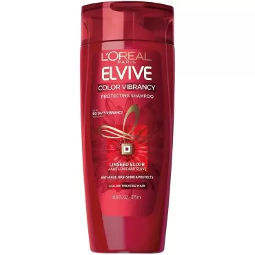 L'Oreal Advanced Haircare Color Vibrancy Nourishing Shampoo 12.6 oz (Pack of 4)