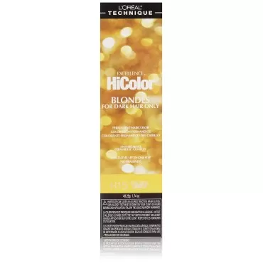 Loreal Excellence Hicolor H15 Tube Golden Ginger 1.74 Ounce (51ml) (6 Pack)