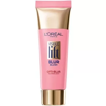 L'Oreal Paris Visible Lift Blur Blush, Soft Peach [501] 0.60 oz (Pack of 2)