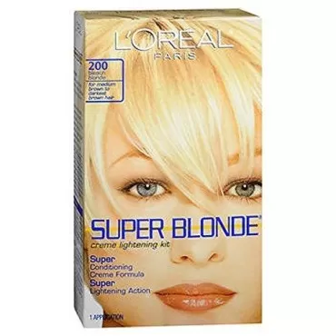 L'oreal Paris Super Blonde Creme Lightening Kit