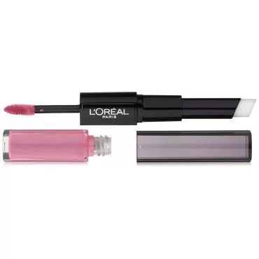 L'Oreal Paris Infallible Pro Last 2 Step Lipstick, Lilac Infinite, 1 fl. oz.