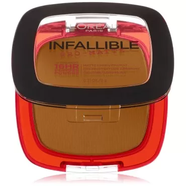 L'Oreal Paris Infallible Pro-Matte Powder, Classic Tan, 0.31 Ounce