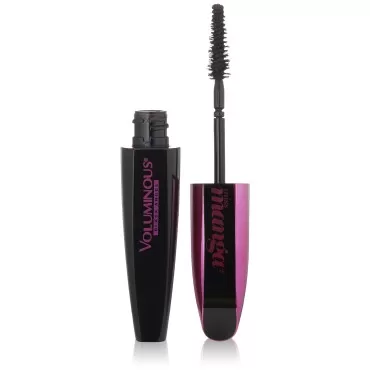 L'Oreal Paris Cosmetics Voluminous Miss Manga Black Angel Mascara, Extra Black, 0.27 Fluid Ounce