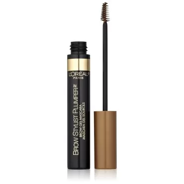 L'Oréal Paris Brow Stylist Brow Plumper, Medium to Dark, 0.27 fl. oz.