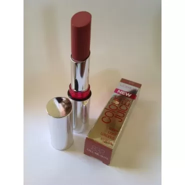 L'oreal Colour Juice Stick Lipstick Call-me-nuts #832 Full Size (0.11 Oz/3.2 G).