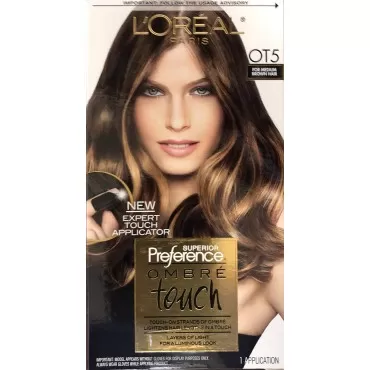 L'Oreal Paris Superior Preference Ombre Touch, Medium Brown Hair OT5 (Pack of 2)