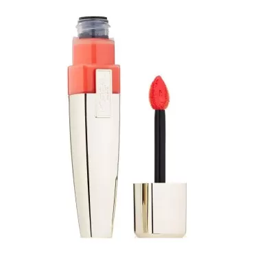 L'oreal Paris Colour Riche Caresse Wet Shine Lip Stain, 188 Coral Tattoo, 0.21 Fluid Ounce (Pack of 2)