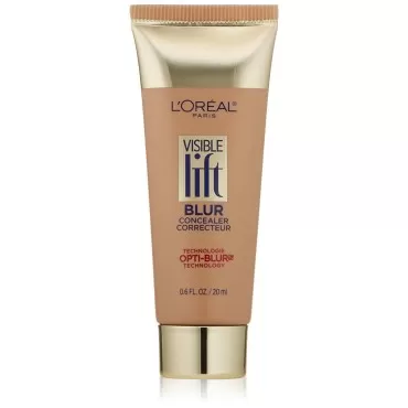 L'Oreal Paris Visible Lift Blur Concealer, Light [302] 0.60 oz (Pack of 3)