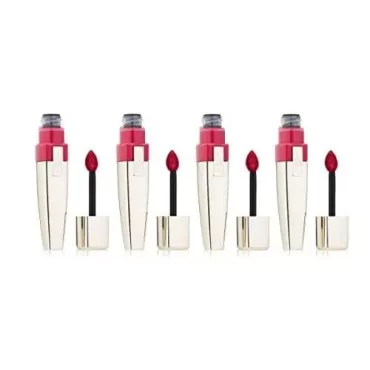 L'oreal Colour Riche Caresse Wet Shine Stain, 187 Infinite Fuchsia (4 Pk)