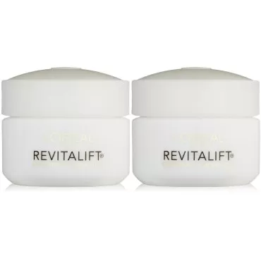 L'Oreal Paris RevitaLift Anti Wrinkle + Firming Eye Cream, 0.5 Ounce (Pack of 2)
