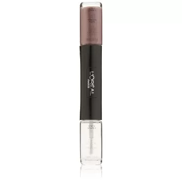 L'Oreal Paris Cosmetics Infallible Nail, Timeless Taupe, 0.34 Fluid Ounce