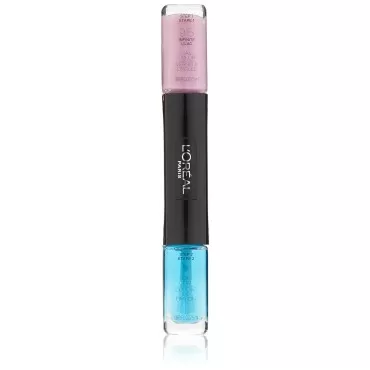 L'Oreal Paris Cosmetics Infallible Nail, Infinite Lilac, 0.34 Fluid Ounce