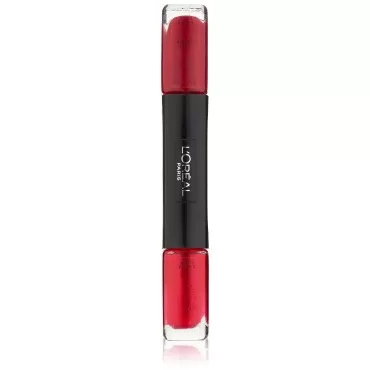 L'Oreal Paris Cosmetics Infallible Nail, Refined Ruby, 0.34 Fluid Ounce