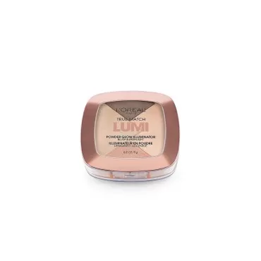 L'Oreal Paris True Match Lumi Powder Glow Illuminator, Golden, 0.31 oz.