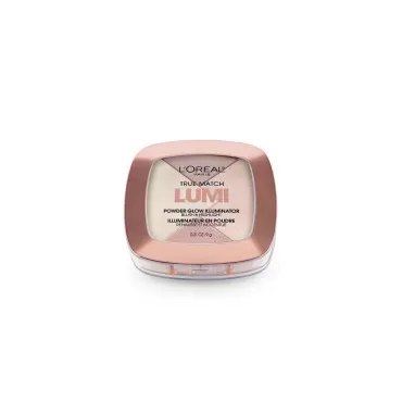 L'Oreal Paris True Match Lumi Powder Glow Illuminator, Rose, 0.31 oz.