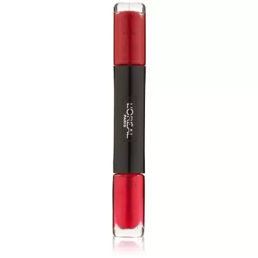 L'Oreal Paris Cosmetics Infallible Nail, Red Infallible, 0.34 Fluid Ounce