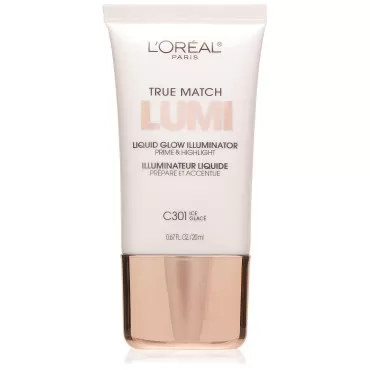 L’Oréal Paris True Match Liquid Glow Illuminator, Ice, 0.67 fl; oz.