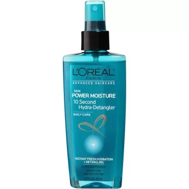 L'Oréal Paris Advanced Haircare Power Moisture 10 Second Hydra-Detangler, 5.1 fl. oz. (Packaging May Vary)