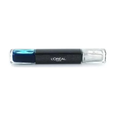L’Oréal Makeup Designer Paris Nail Polish, Infallible Gel Turchese (metallizzato Turquoise 30)