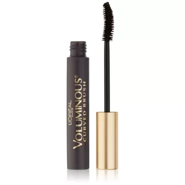 L'Oréal Paris Voluminous Original Curved Brush Mascara, Black, 0.28 fl. oz.
