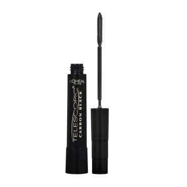 L'Oréal Paris Telescopic Original Mascara, Carbon Black, 0.27 fl. oz.