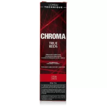 L'oreal Paris Chroma True Reds Permanent Hair Color, Chroma Sangria