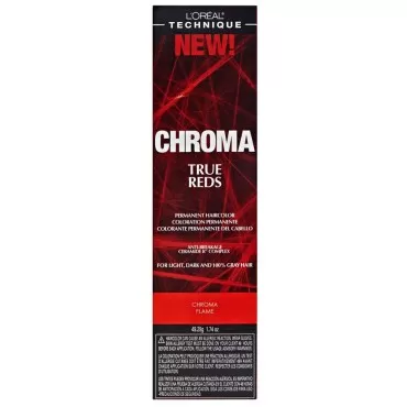 L'oreal Paris Chroma True Reds Hair Color, Flame, 1.74 Ounce