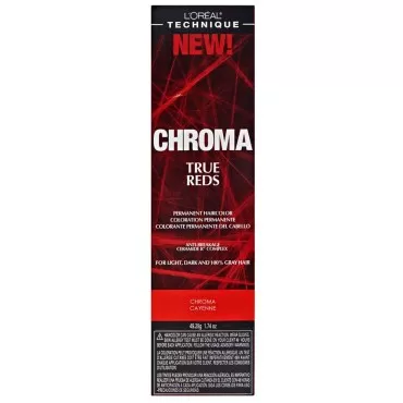 L'oreal Paris Chroma True Reds Permanent Hair Color, Cayenne, 1.74 Ounce