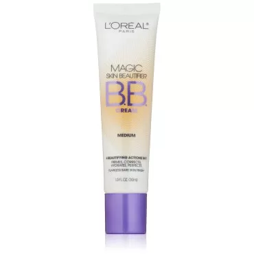 L'Oréal Paris Magic Skin Beautifier BB Cream, Medium, 1 fl. oz.