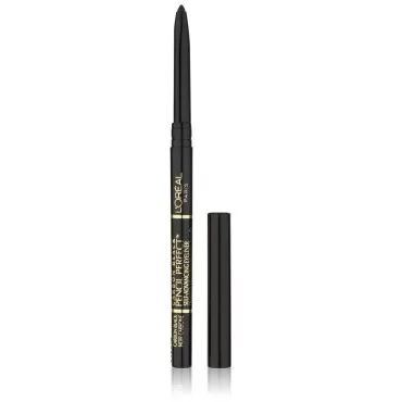 L'Oréal Paris Pencil Perfect Self-Advancing Eyeliner, Carbon Black, 0.01 fl. oz.