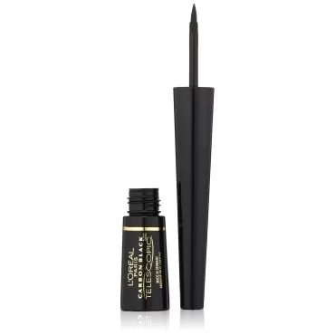 L'Oréal Paris Telescopic Precision Liquid Eyeliner, Carbon Black, 0.08 fl. oz.