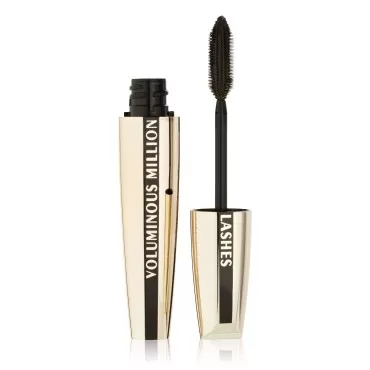 L'Oréal Paris Voluminous Million Lashes Mascara, Black Brown, 0.3 fl. oz.