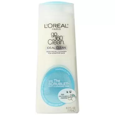 L'Oréal Paris Go 360° Clean Cleanser Sensitive Skin, 6 fl. oz.