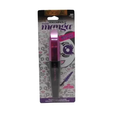 L'oreal Voluminous Miss Manga Purple Pop 383.