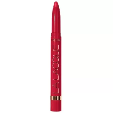 L'Oreal Paris Colour Riche La Lacque Lip Color, Lacque and Roll 0.032 oz (Pack of 2)