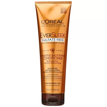 L'Oreal Paris EverSleek Sulfate-Free Smoothing System Reparative Conditioner, 8.5 Fluid Ounce