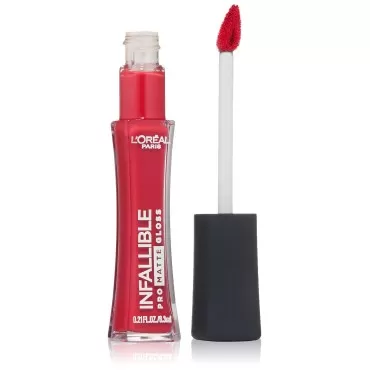 L'Oréal Paris Infallible Lip Pro Matte Gloss, Aphrodite Kiss, 0.21 fl. oz.