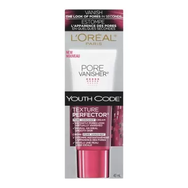 L'Oreal Paris Youth Code Texture Perfector Pore Vanisher Facial Cream