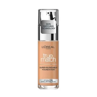 L'Oréal Paris True Match Super-Blendable Makeup, Honey Beige, 1 fl. oz.
