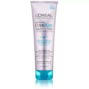 L'Oreal Paris Hair Care Expertise EverPure Repair and Defend Shampoo, 8.5 Fluid Ounce