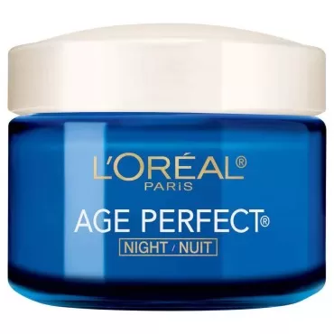 Loreal Age Perfect Night Cream 2.5 Ounce Jar (73ml) (2 Pack)