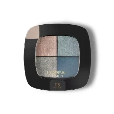 L'Oréal Paris Colour Riche Eye Pocket Palette Eye Shadow, Haute Hazel, 0.1 oz.